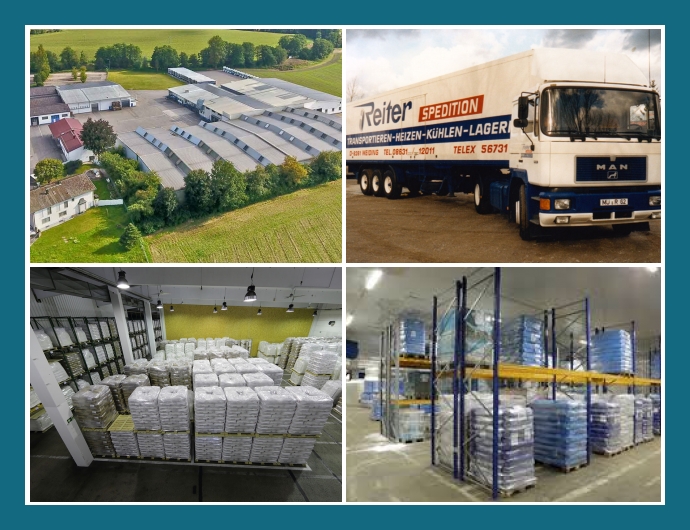 Reiter Spedition GmbH Polling Landshut München Lagerhaltung Lebensmitteltransporte